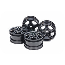 Tamiya C-Shaped 10-Spoke Wheel  black (4) - RCXX - RC Racing Shop | RC Models | Tuning & Spare Parts for Professionals