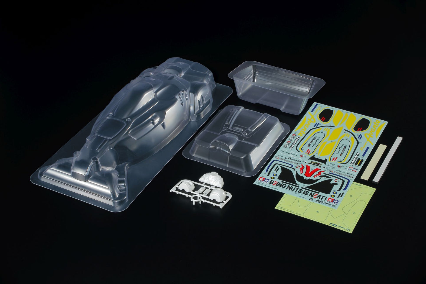 Tamiya TD4 Super Avante Body Parts Set - RCXX - RC Racing Shop | RC Models | Tuning & Spare Parts for Professionals