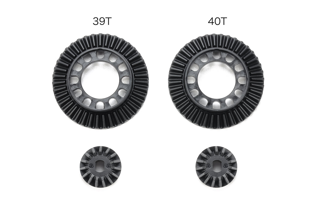 Tamiya Ring Gear Set (39 40T) Dir. Coup. XV-02  TT-02 - 51704