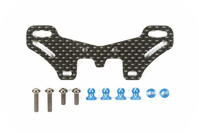 Tamiya TT-02-S Carbon Damper Stay R - 54633