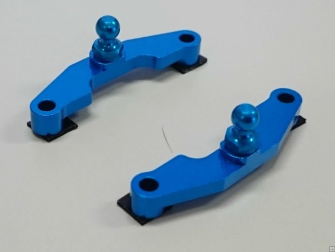 Tamiya TT-02 Type-S ALU Upper Arm Mount (2) - 54651