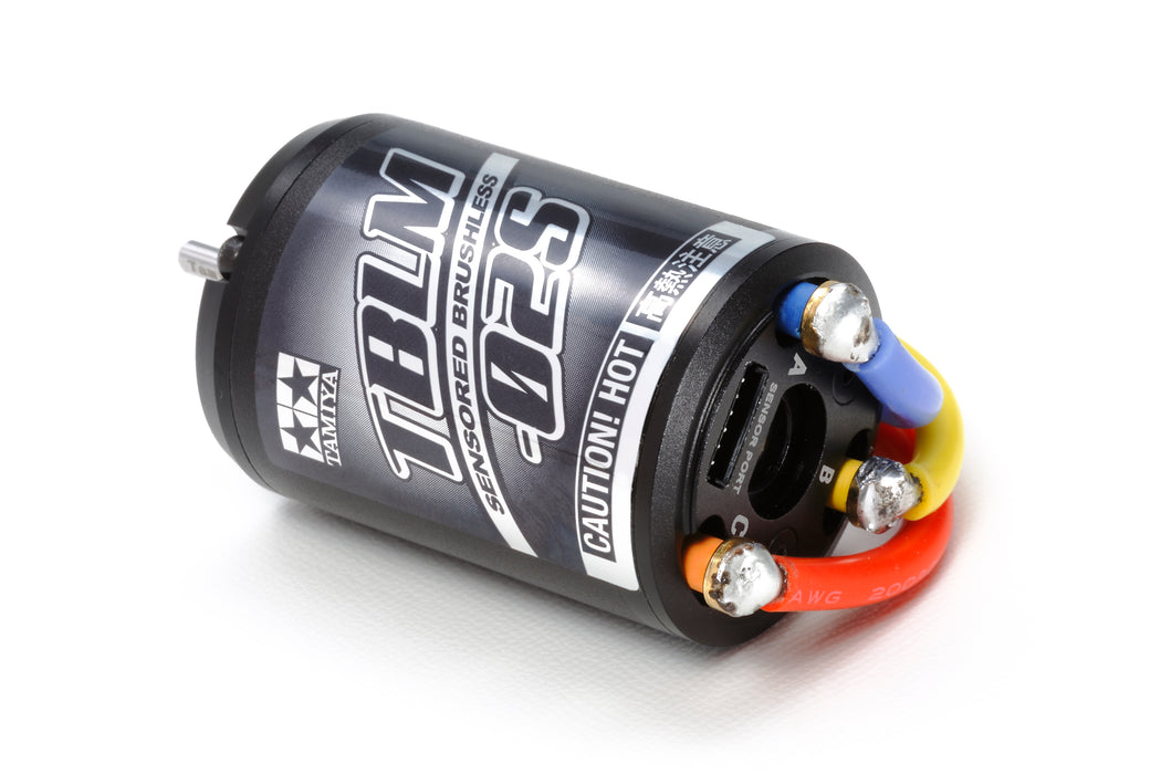 Tamiya TBLM-02S Brushless Motor 02 (Sensored) 17.5T