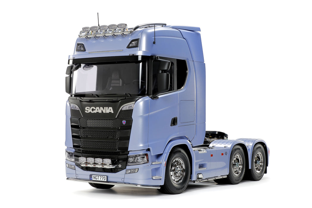Tamiya RC Scania 770 S 6x4 1/14 Truck Series - 56368 (inklusive ESC)
