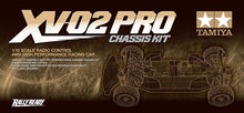 Tamiya 1/10RC XV-02 Pro Chassis Kit - RCXX - RC Racing Shop | RC Models | Tuning & Spare Parts for Professionals
