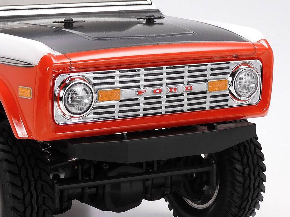 Tamiya 1/10 R/C Ford Baja Bronco (CC-02) - 58736A