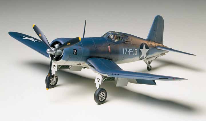 Tamiya Vought F4U-1 Corsair Birdcage