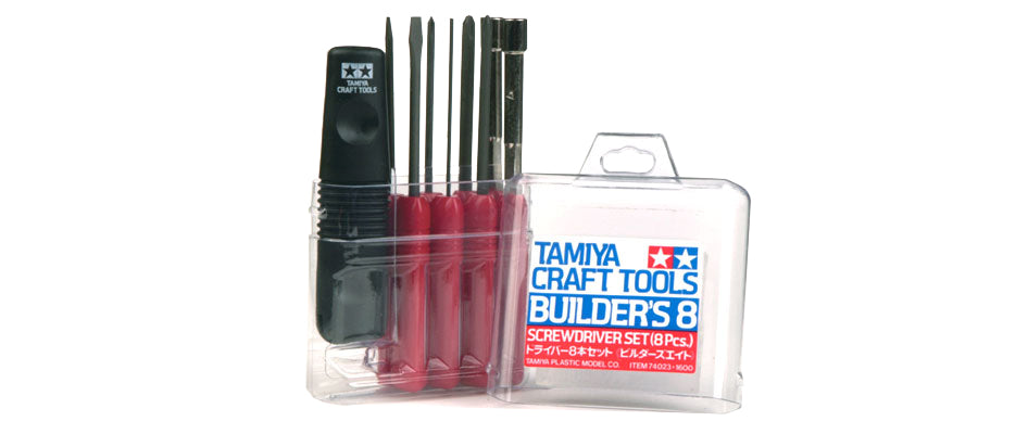 Tamiya screwdriver set builder