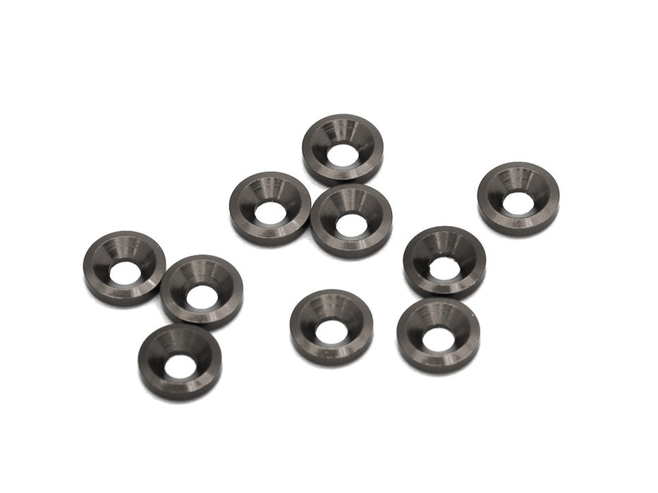 SWORKz 3mm Countersunk Washers (RD) (10) 101020A