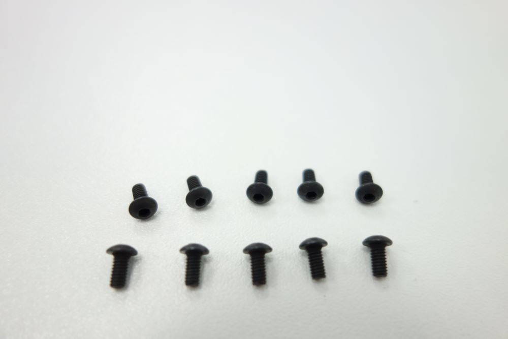 SWORKz M2.5x5mm 1.5mmHex Soket OH/ST Screw (10) 106020