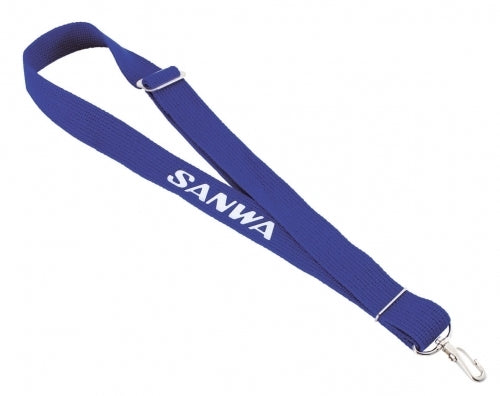 Sanwa Neck Strap Blue - 107A30052A