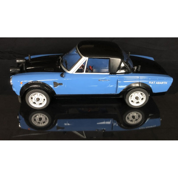 Rally Legends 124 Abarth Rally Blue / Black - 1:10 RTR