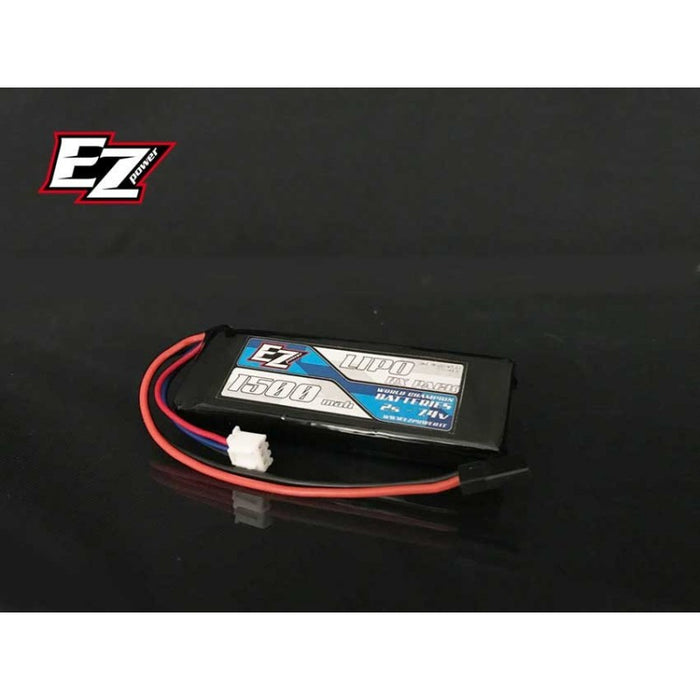 EZ POWER Lipo 1500MAH 7.4V RX PACK