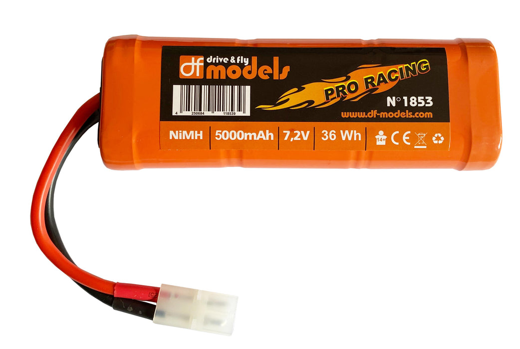 DF-Models Racing Pack NiMh 7.2V 5000mAh - Tamiya Plug