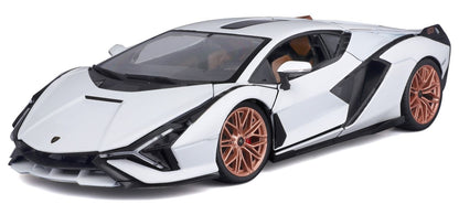 Lamborghini Sian FKP 37 1/18 weiss - RCXX - RC Racing Shop | RC Models | Tuning & Spare Parts for Professionals