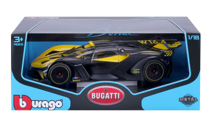 Bugatti Bolide 1/18 gelb - RCXX - RC Racing Shop | RC Models | Tuning & Spare Parts for Professionals