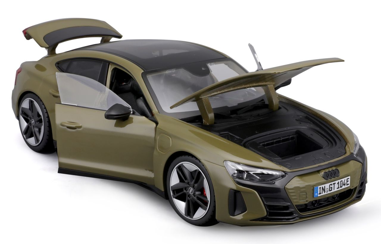 Audi RS e-tron GT 2022 1/18 grün - RCXX - RC Racing Shop | RC Models | Tuning & Spare Parts for Professionals