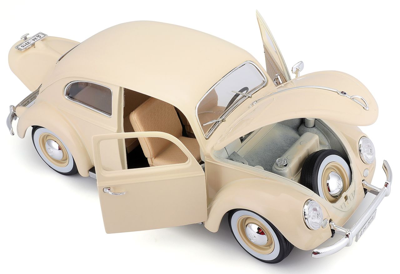 Volkswagen Käfer 1955 1/18 beige - RCXX - RC Racing Shop | RC Models | Tuning & Spare Parts for Professionals