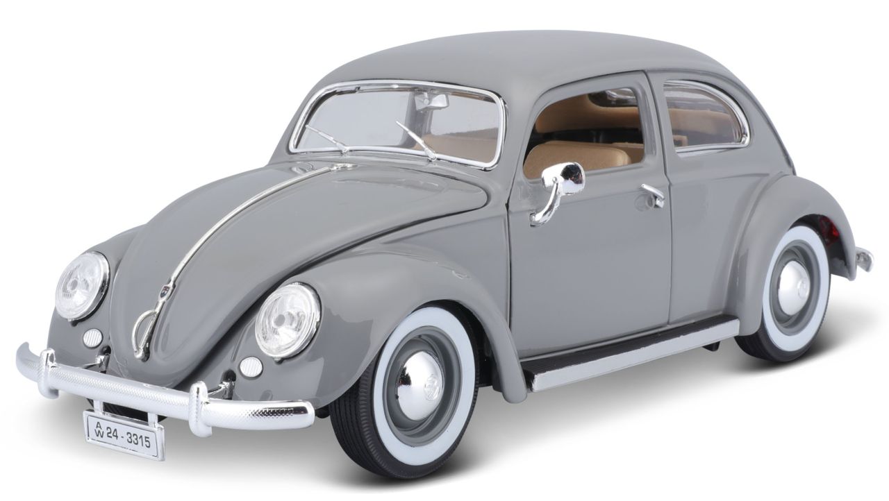 Volkswagen Käfer 1955 1/18 grau - RCXX - RC Racing Shop | RC Models | Tuning & Spare Parts for Professionals