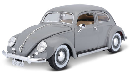 Volkswagen Käfer 1955 1/18 grau - RCXX - RC Racing Shop | RC Models | Tuning & Spare Parts for Professionals