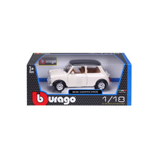 Mini Cooper 1969 1/18 beige - RCXX - RC Racing Shop | RC Models | Tuning & Spare Parts for Professionals