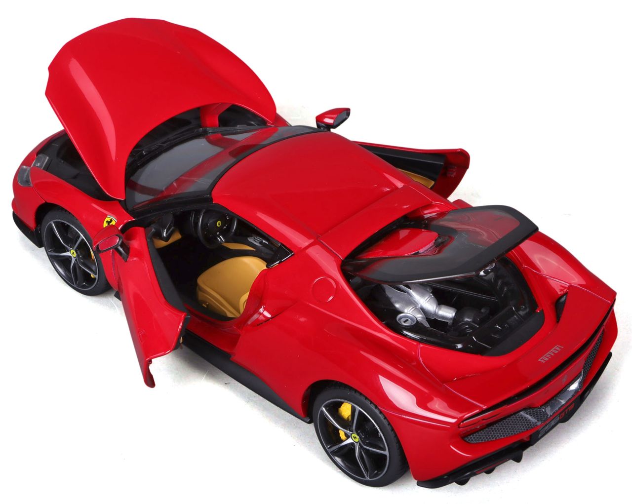 Ferrari R&P 296 GTB 1/18 rot - RCXX - RC Racing Shop | RC Models | Tuning & Spare Parts for Professionals
