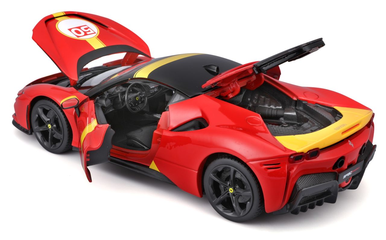 Ferrari R&P SF90 Stradale Assetto Fiorano 1/18 rot - RCXX - RC Racing Shop | RC Models | Tuning & Spare Parts for Professionals