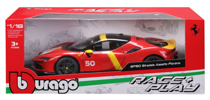 Ferrari R&P SF90 Stradale Assetto Fiorano 1/18 rot - RCXX - RC Racing Shop | RC Models | Tuning & Spare Parts for Professionals