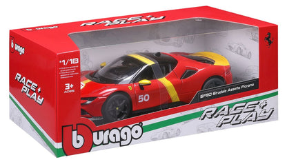 Ferrari R&P SF90 Stradale Assetto Fiorano 1/18 rot - RCXX - RC Racing Shop | RC Models | Tuning & Spare Parts for Professionals
