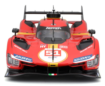 Ferrari 499P LMH 2023 1/18 rot - RCXX - RC Racing Shop | RC Models | Tuning & Spare Parts for Professionals