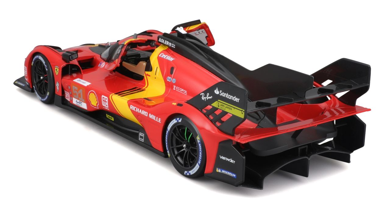 Ferrari 499P LMH 2023 1/18 rot - RCXX - RC Racing Shop | RC Models | Tuning & Spare Parts for Professionals