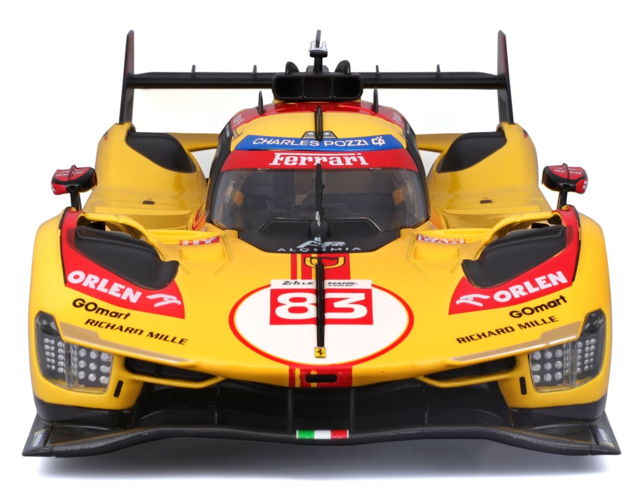 Ferrari 499P 2024 1/18 gelb - RCXX - RC Racing Shop | RC Models | Tuning & Spare Parts for Professionals