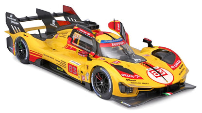 Ferrari 499P 2024 1/18 gelb - RCXX - RC Racing Shop | RC Models | Tuning & Spare Parts for Professionals