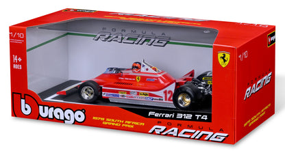 Ferrari F1 312 T4 1/18 G.Villeneuve 1979
