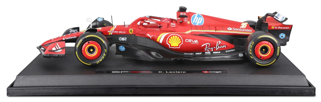 Ferrari F1 SF-24 1/18 Leclerc 2024 - RCXX - RC Racing Shop | RC Models | Tuning & Spare Parts for Professionals