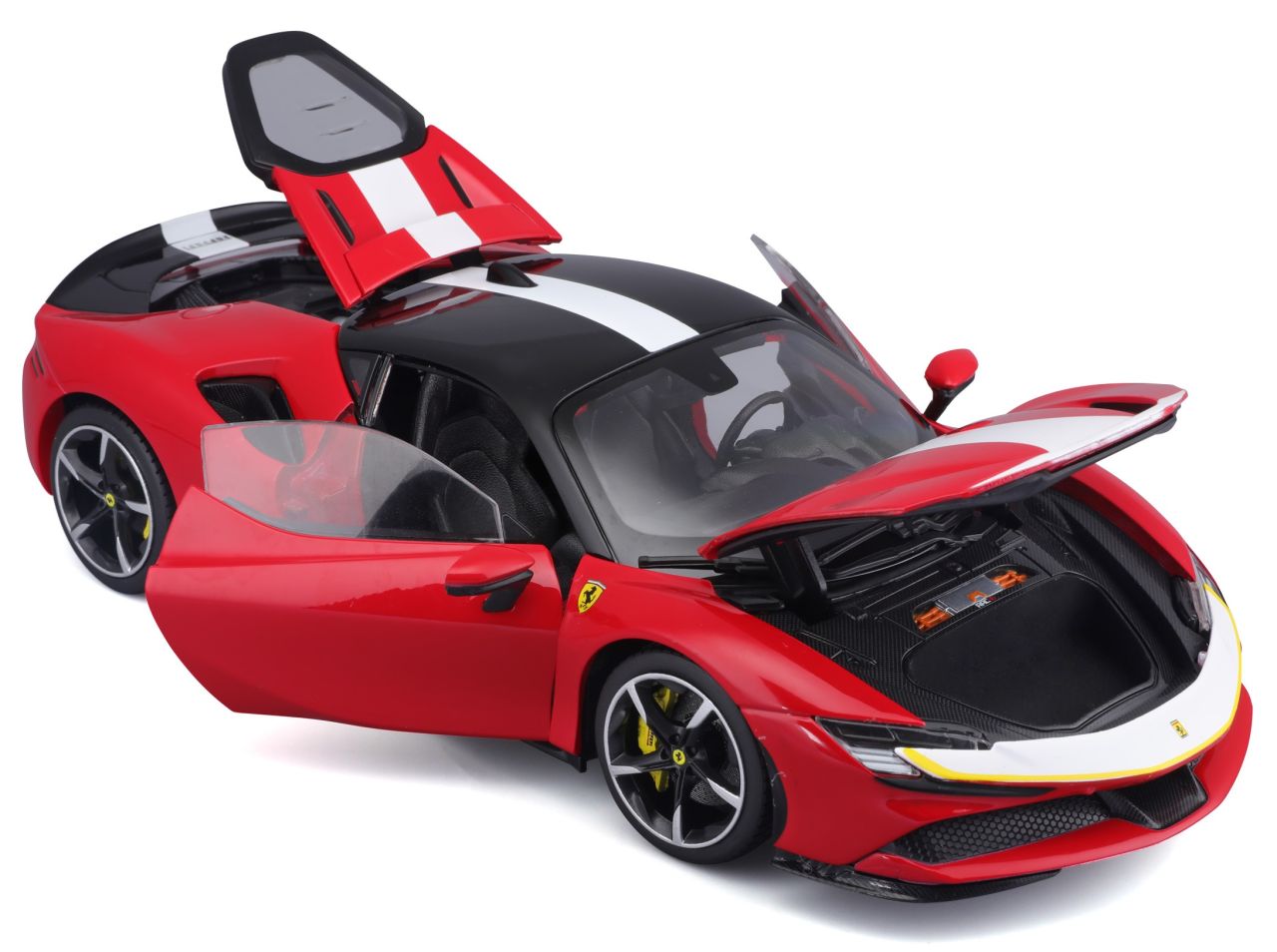 Ferrari Signature SF90 Stradale Fiorano 1/18 rot - RCXX - RC Racing Shop | RC Models | Tuning & Spare Parts for Professionals