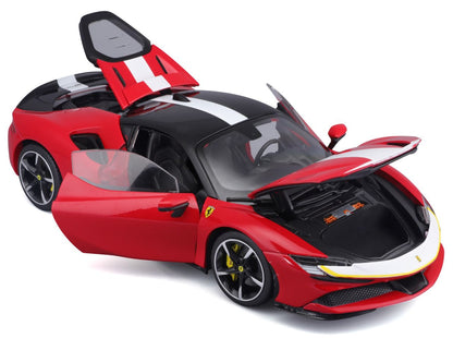Ferrari Signature SF90 Stradale Fiorano 1/18 rot - RCXX - RC Racing Shop | RC Models | Tuning & Spare Parts for Professionals