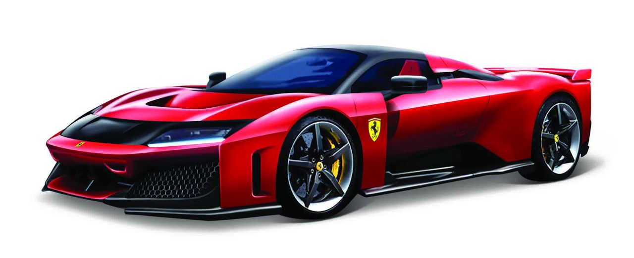 Ferrari Signature F80 1/18 rot - RCXX - RC Racing Shop | RC Models | Tuning & Spare Parts for Professionals