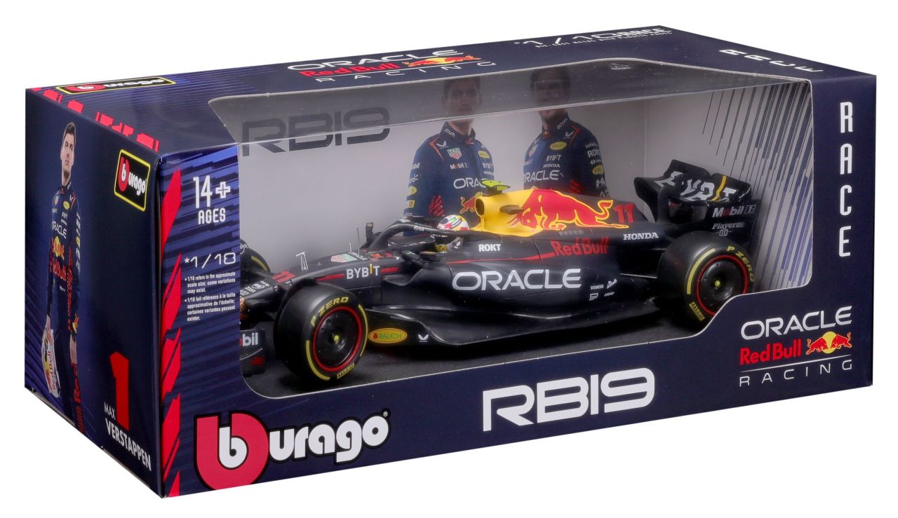Red Bull Racing F1 RB19 1/18 Pérez 2023 - RCXX - RC Racing Shop | RC Models | Tuning & Spare Parts for Professionals
