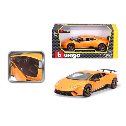 Lamborghini Huracan Performante 1/24 orange - RCXX - RC Racing Shop | RC Models | Tuning & Spare Parts for Professionals