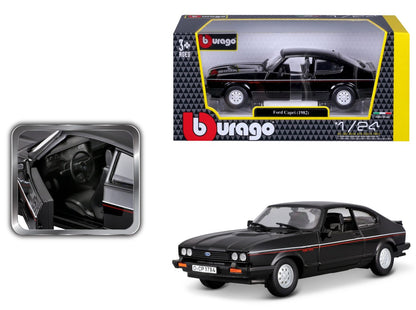 Ford Capri 1600 GT 1/24 schwarz - RCXX - RC Racing Shop | RC Models | Tuning & Spare Parts for Professionals