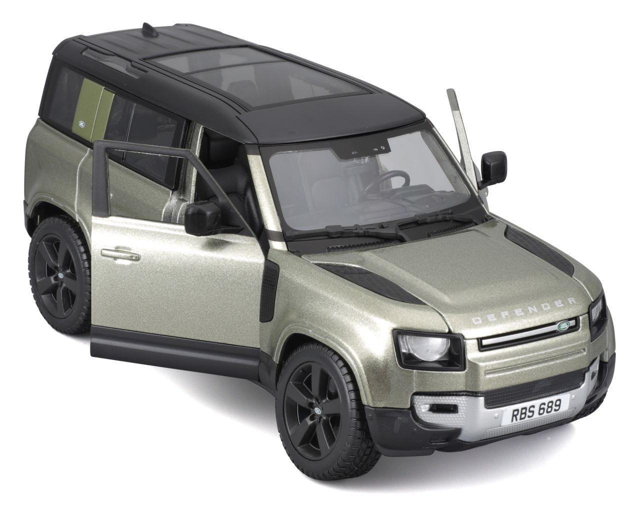 Land Rover Defender 2022 1/24 grün - RCXX - RC Racing Shop | RC Models | Tuning & Spare Parts for Professionals
