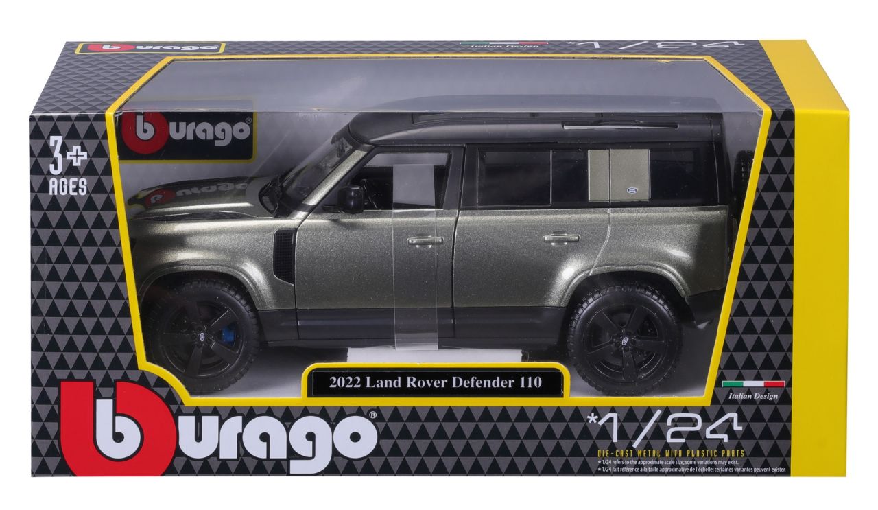 Land Rover Defender 2022 1/24 grün - RCXX - RC Racing Shop | RC Models | Tuning & Spare Parts for Professionals