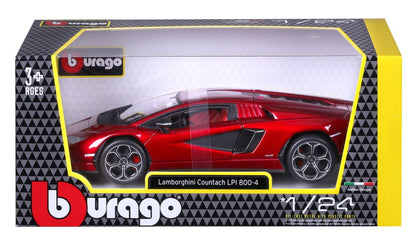 Lamborghini Countach LPI 800-4 1/24 rot - RCXX - RC Racing Shop | RC Models | Tuning & Spare Parts for Professionals