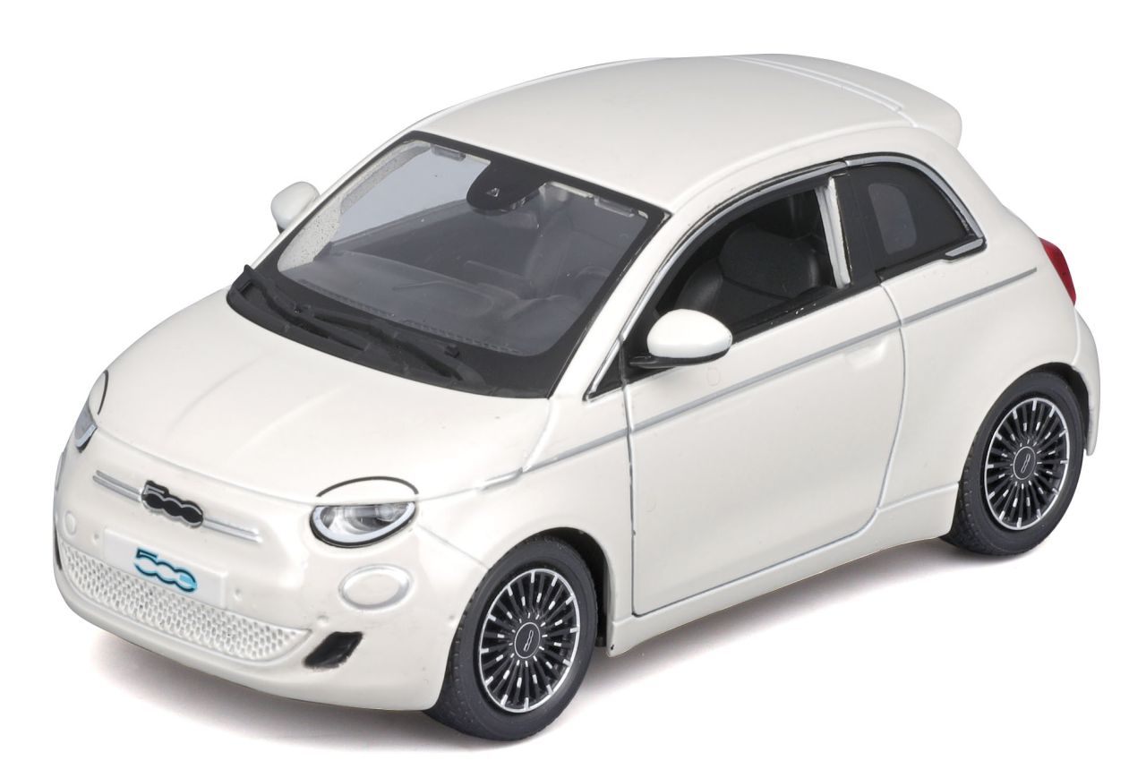 Fiat 500e 1/24 weiss - RCXX - RC Racing Shop | RC Models | Tuning & Spare Parts for Professionals