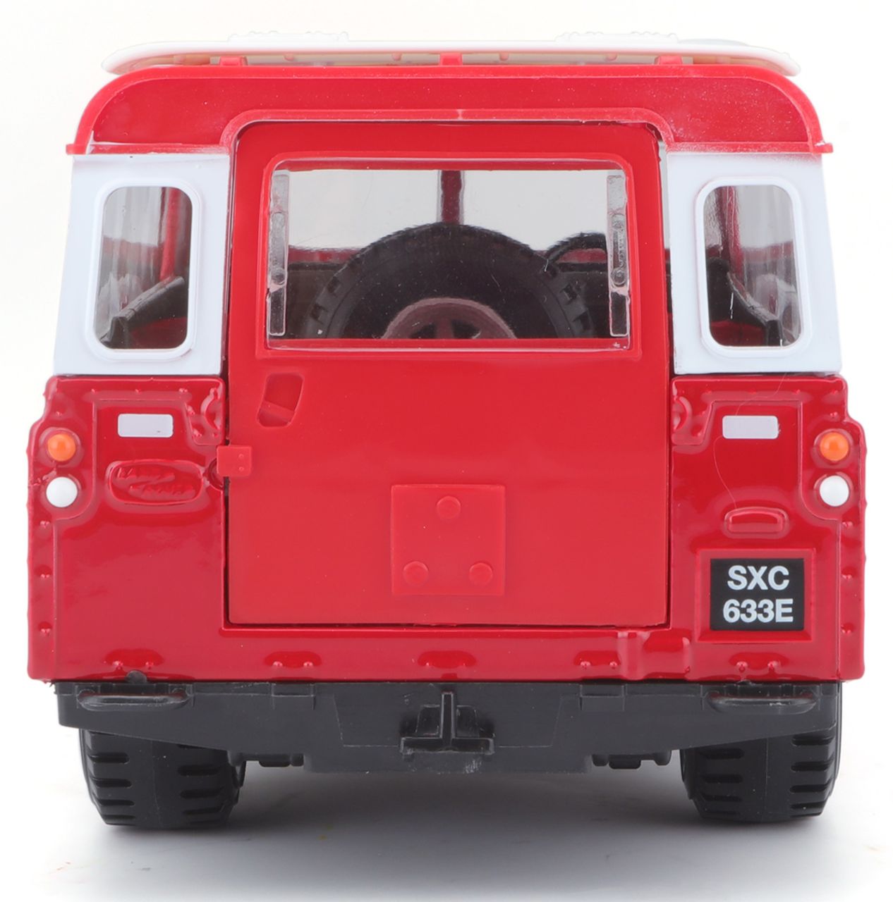 Land Rover Series II 1/24 rot - RCXX - RC Racing Shop | RC Models | Tuning & Spare Parts for Professionals