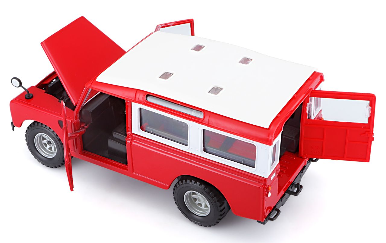 Land Rover Series II 1/24 rot - RCXX - RC Racing Shop | RC Models | Tuning & Spare Parts for Professionals