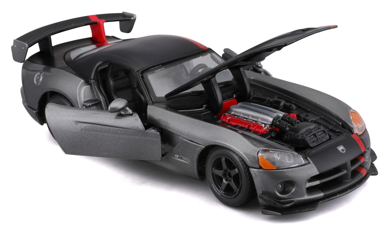 Dodge Viper SRT 10 ACR 1/24 grau - RCXX - RC Racing Shop | RC Models | Tuning & Spare Parts for Professionals