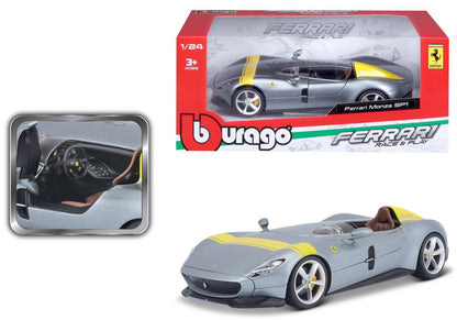 Ferrari R&P Monza SP1 1/24 silber - RCXX - RC Racing Shop | RC Models | Tuning & Spare Parts for Professionals