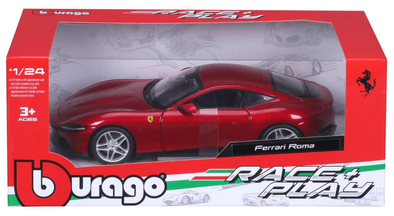 Ferrari R&P Roma 1/24 rot - RCXX - RC Racing Shop | RC Models | Tuning & Spare Parts for Professionals