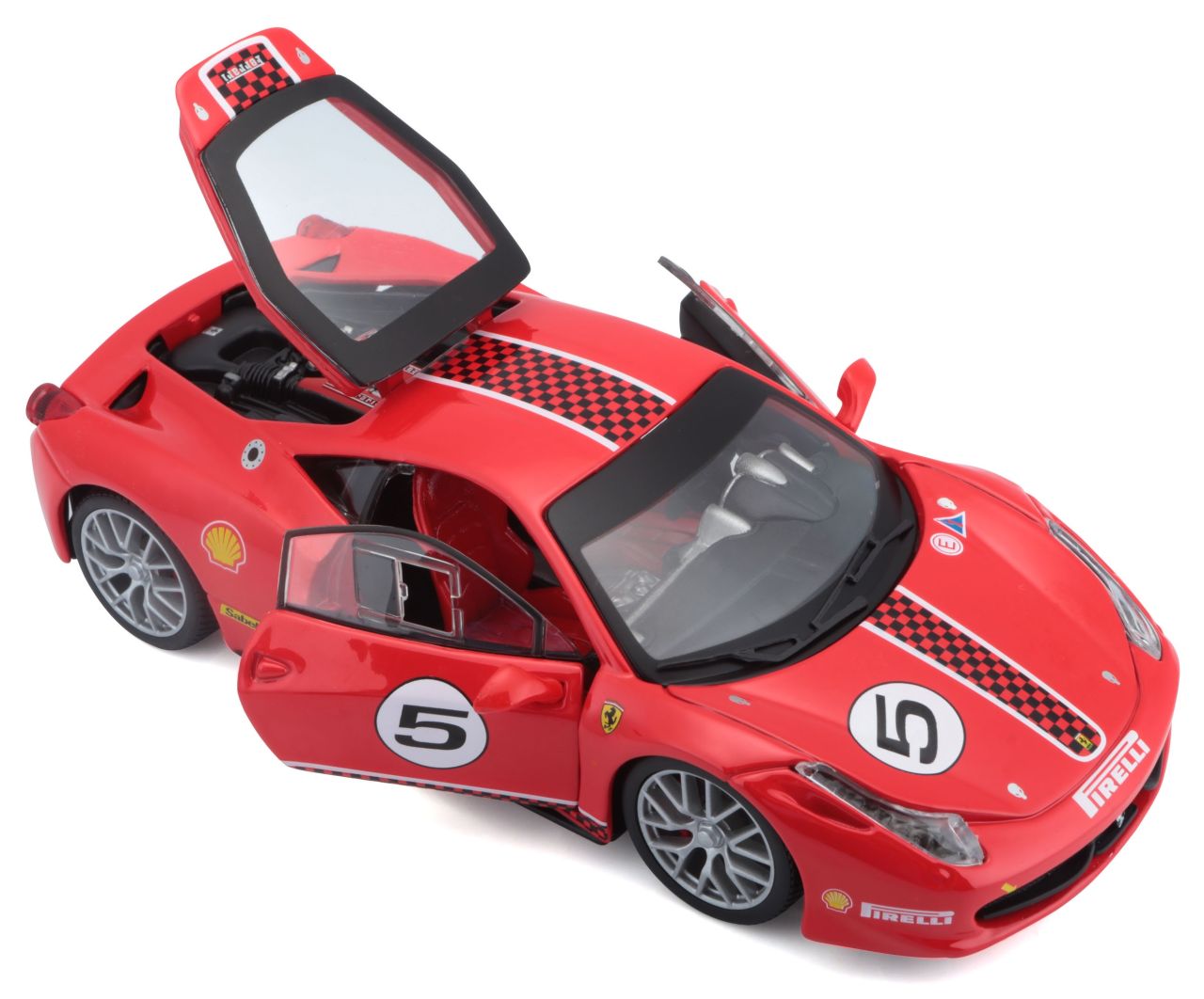 Ferrari Racing 458 Challenge 1/24 rot - RCXX - RC Racing Shop | RC Models | Tuning & Spare Parts for Professionals
